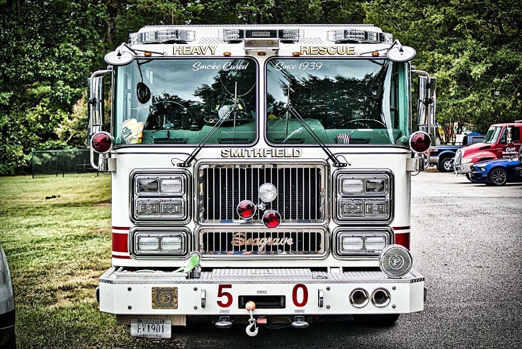 Smithfield Volunteer Fire Department Station 50 | 1804 S Church St, Smithfield, VA 23430, USA | Phone: (757) 357-3231