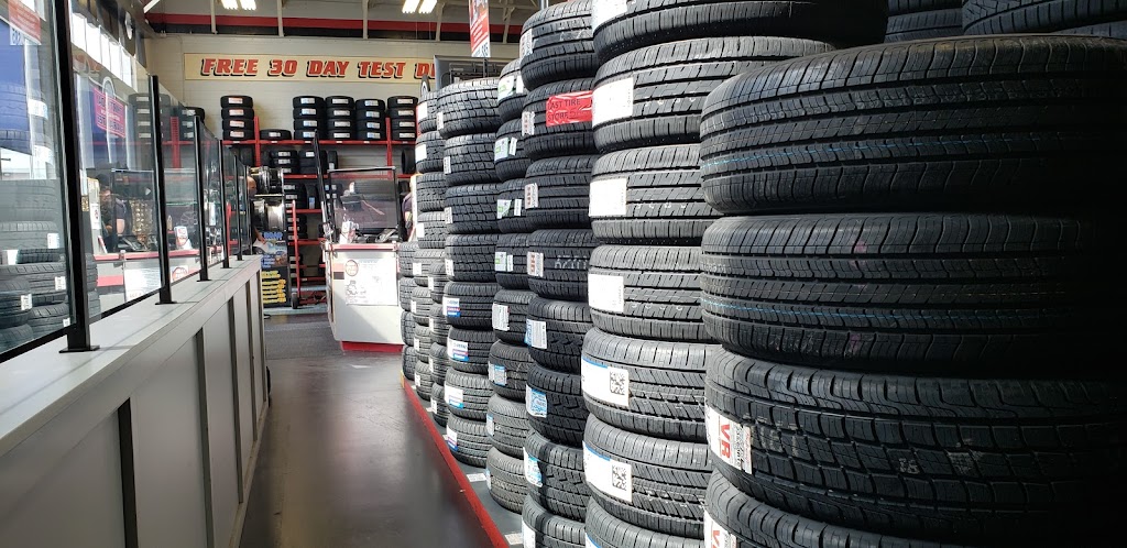 Town Fair Tire | 121 Endicott St, Danvers, MA 01923, USA | Phone: (978) 777-8350