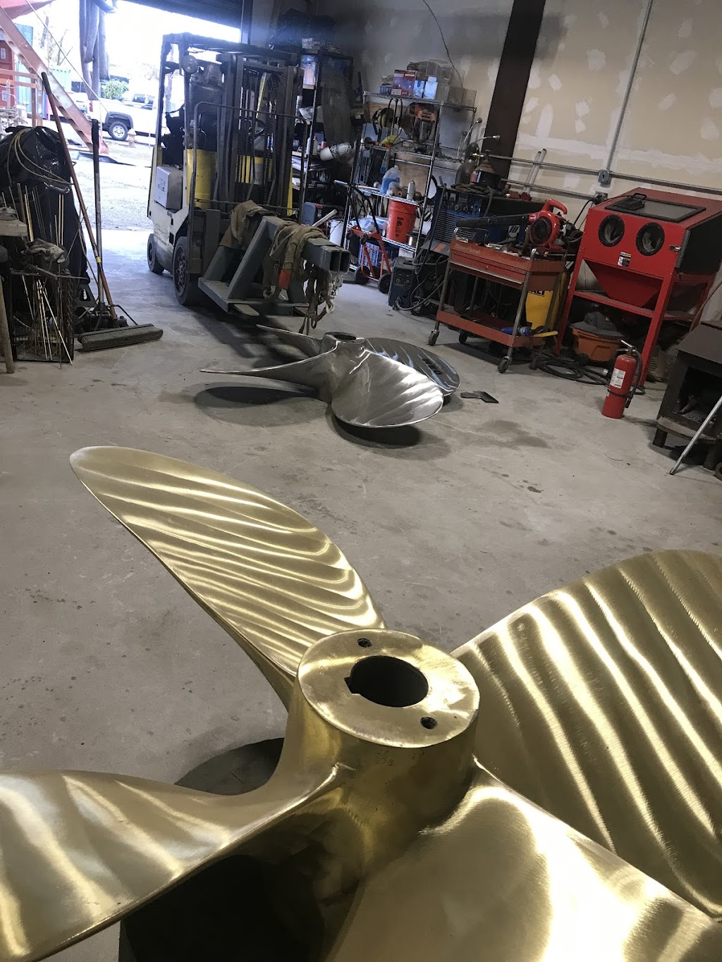 O&M east coast propeller repair | 135 Ellis St, Staten Island, NY 10307, USA | Phone: (347) 792-2057