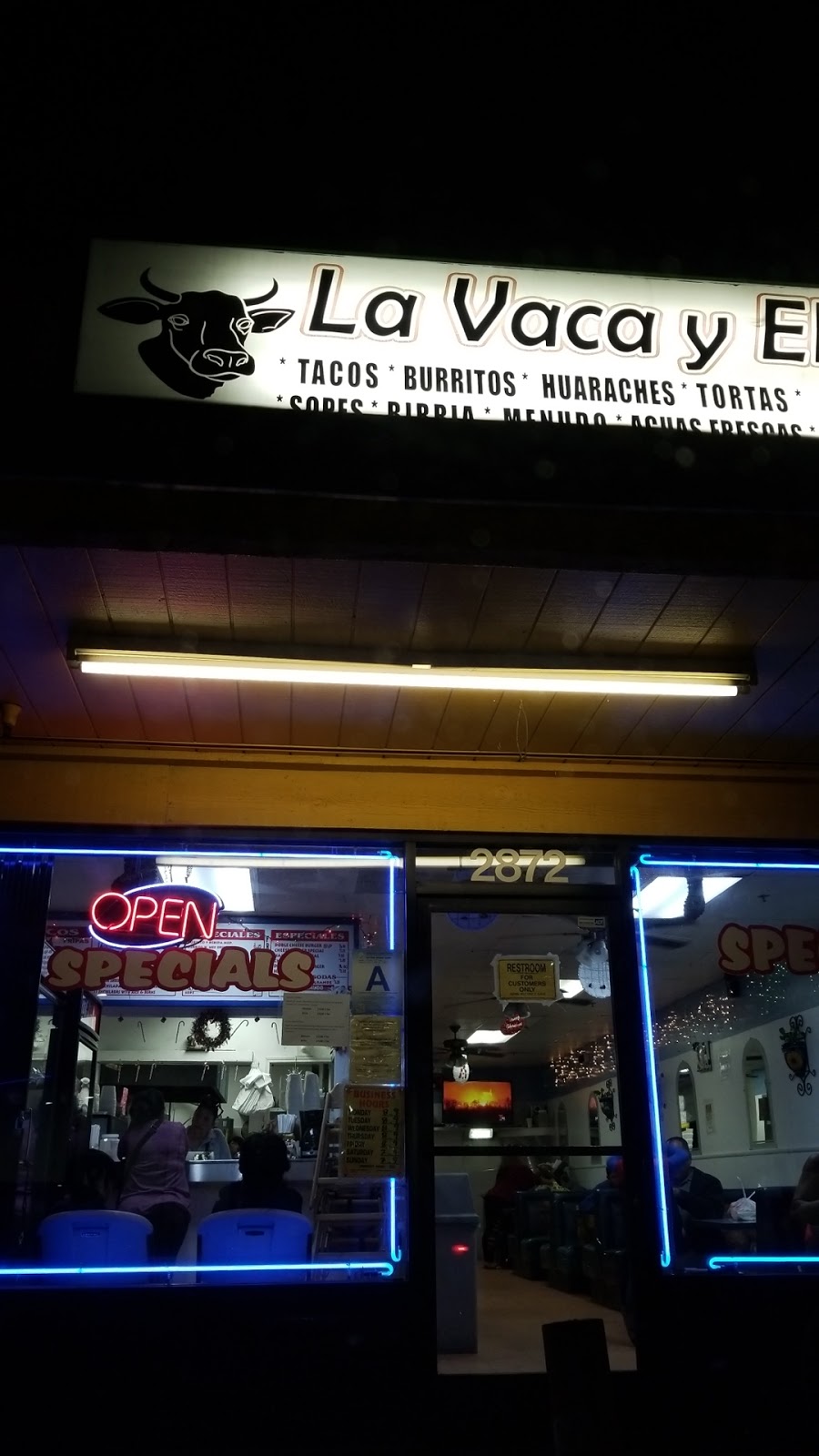La Vaca Y El Buey | 2872 W Rialto Ave, Rialto, CA 92376, USA | Phone: (909) 820-0371