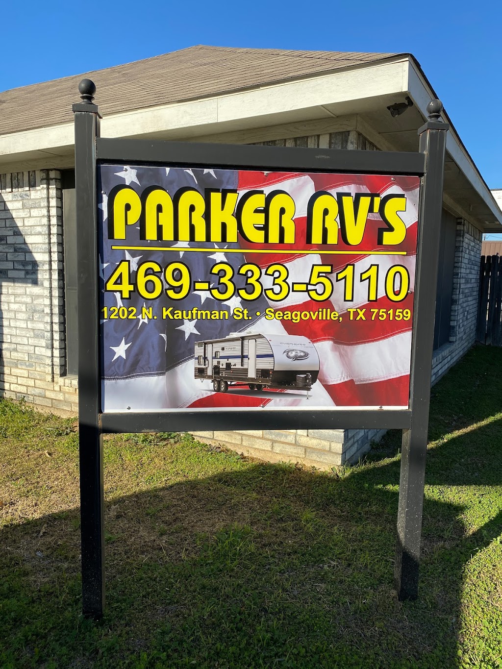 PARKER RVS | 1202 N Kaufman St, Seagoville, TX 75159, USA | Phone: (469) 333-5110