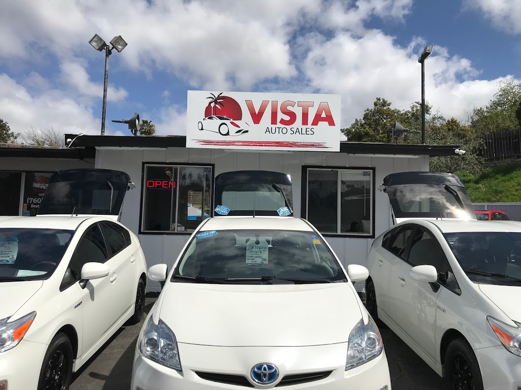 Vista Auto Sales | 1420 S Santa Fe Ave, Vista, CA 92084, USA | Phone: (442) 204-5770