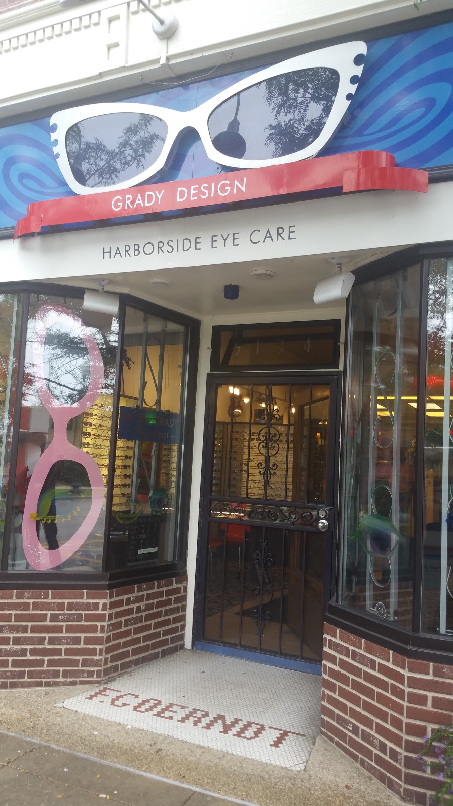 Grady Design Harborside Eye Care | 5134 6th Ave, Kenosha, WI 53140, USA | Phone: (262) 652-2020