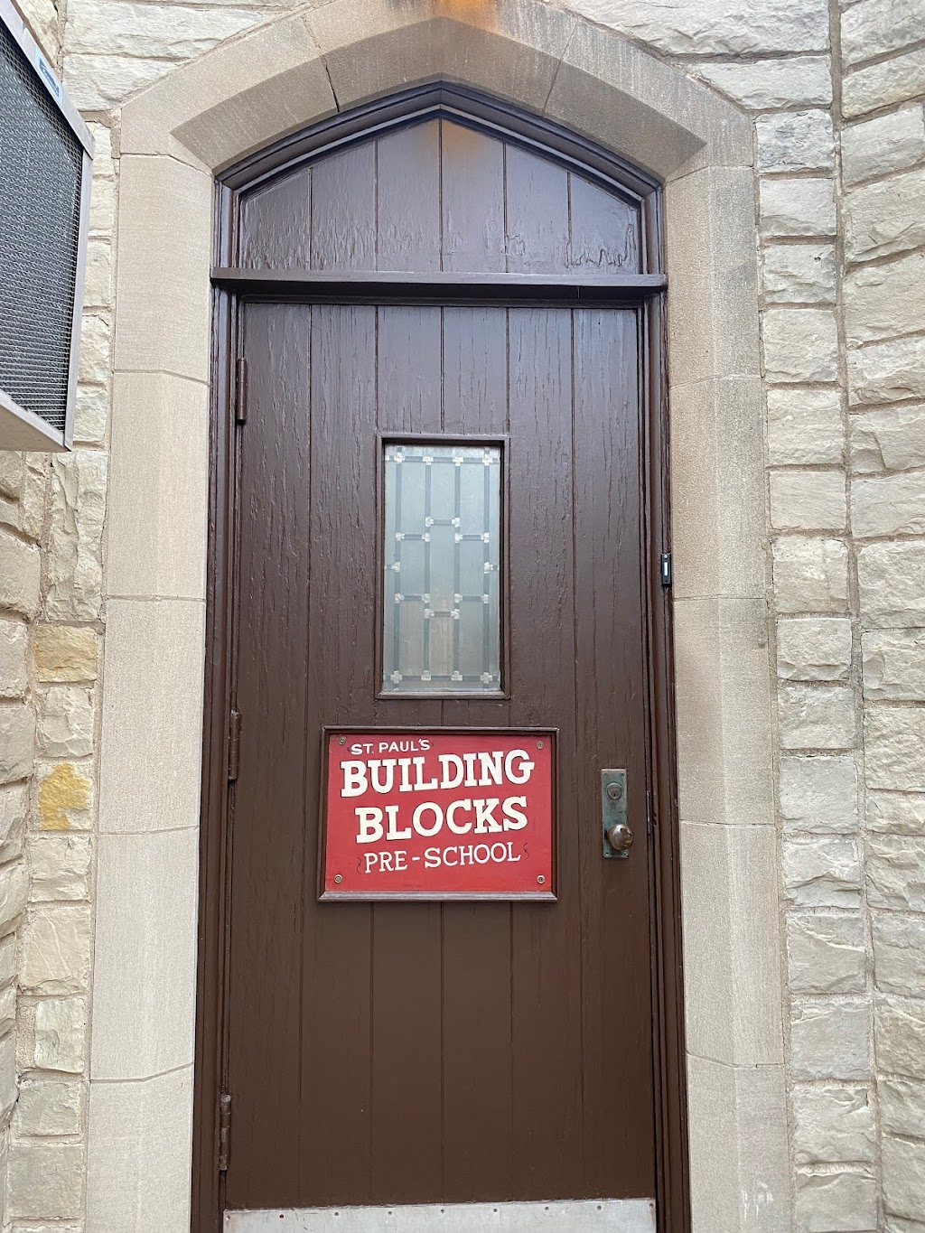 St Pauls Building Blocks Pre | 60 Akenside Rd, Riverside, IL 60546, USA | Phone: (708) 447-3373