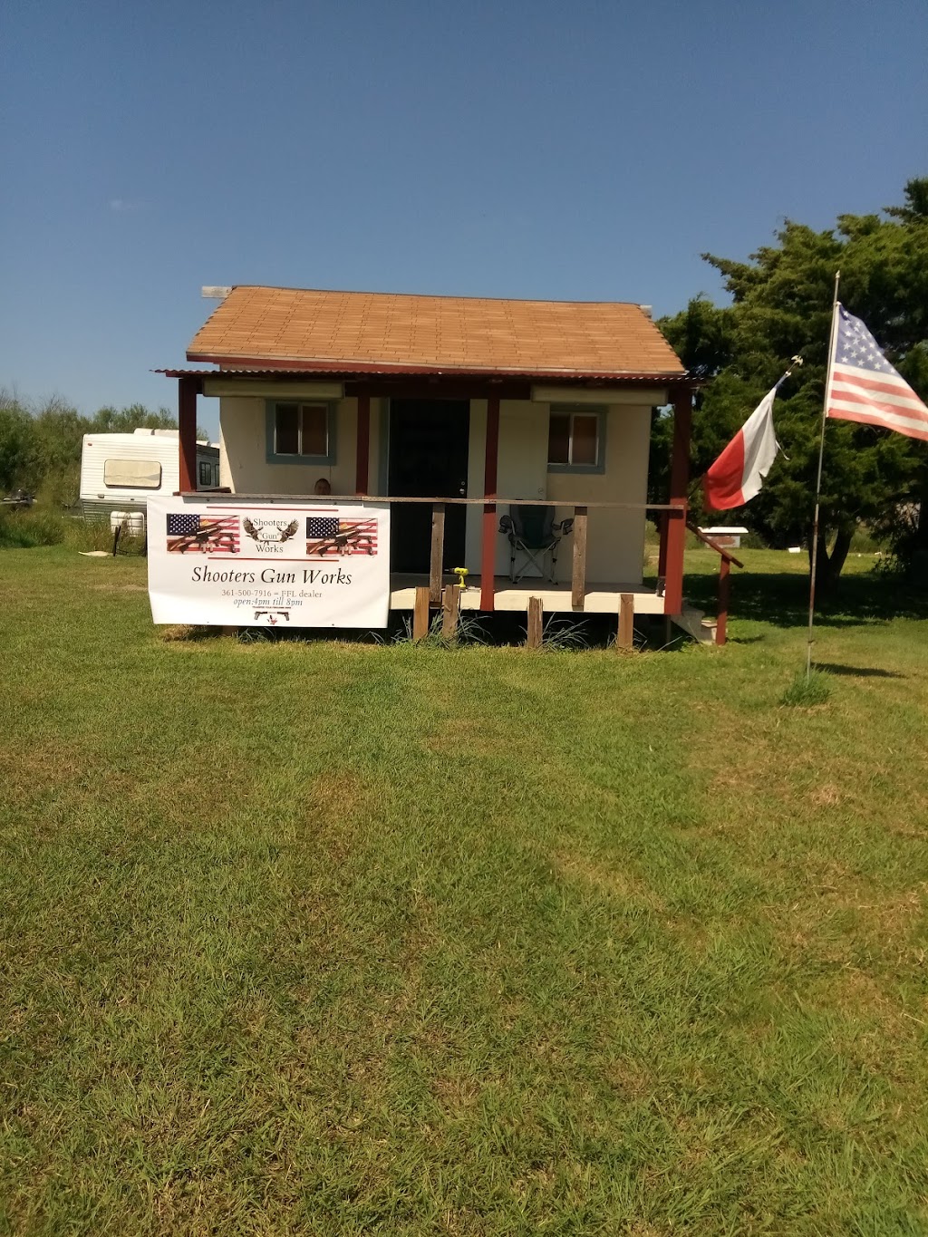 SHOOTERS GUN WORKS | 5427 Riverview Dr, Robstown, TX 78380, USA | Phone: (361) 500-7916