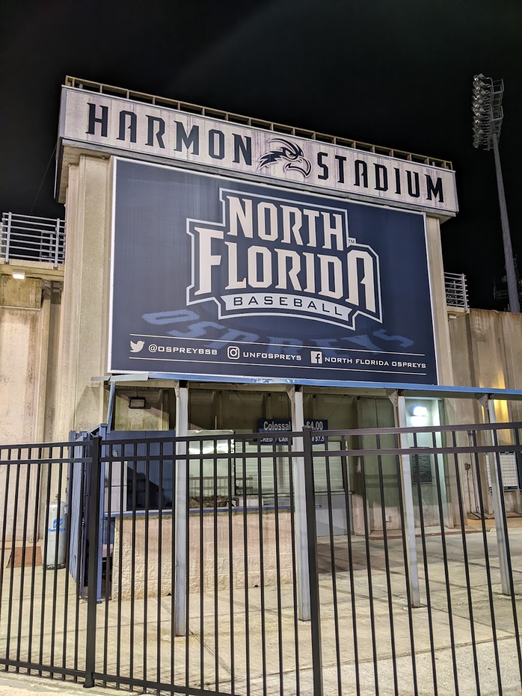 UNF Softball Complex | Jacksonville, FL 32224, USA | Phone: (904) 620-1000