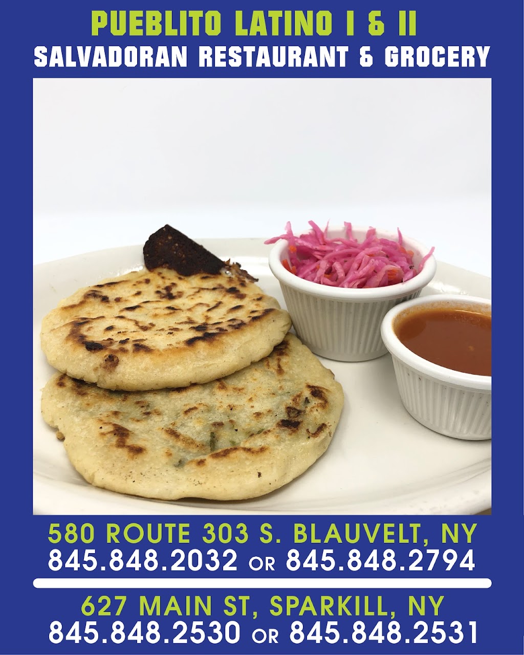 Pueblito Latino 2 | 580 NY-303 S, Blauvelt, NY 10913, USA | Phone: (845) 848-2032