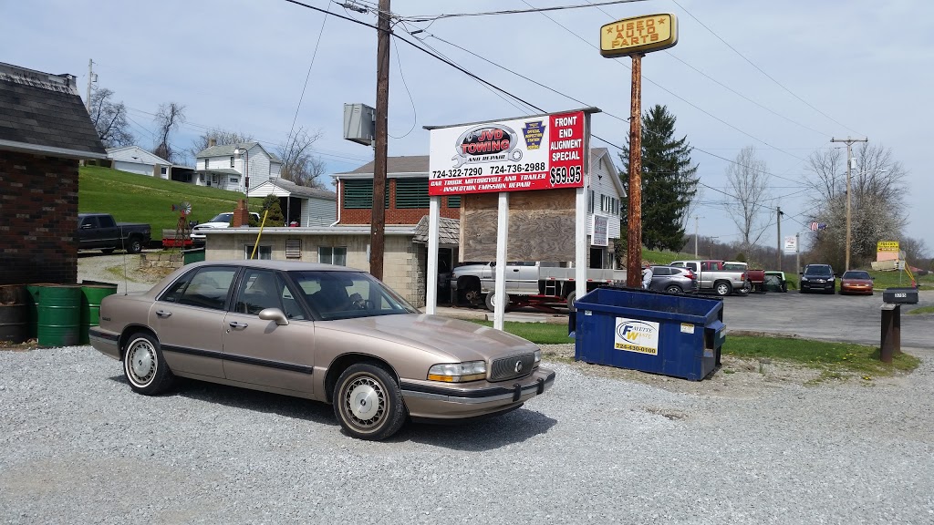 JVD Towing and Repair LLC | 3795 Pittsburgh Rd, Perryopolis, PA 15473, USA | Phone: (724) 736-2988