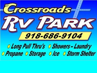 Crossroads RV Park Corp. | 6476 N. 35Th. St. W, 6476 N. 35th,st. W, Porter, OK 74454, USA | Phone: (918) 686-9104