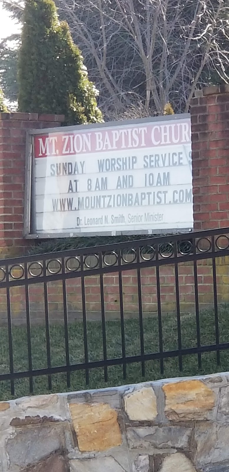 Mt Zion Baptist Church | 3500 19th St S, Arlington, VA 22204, USA | Phone: (703) 979-7411