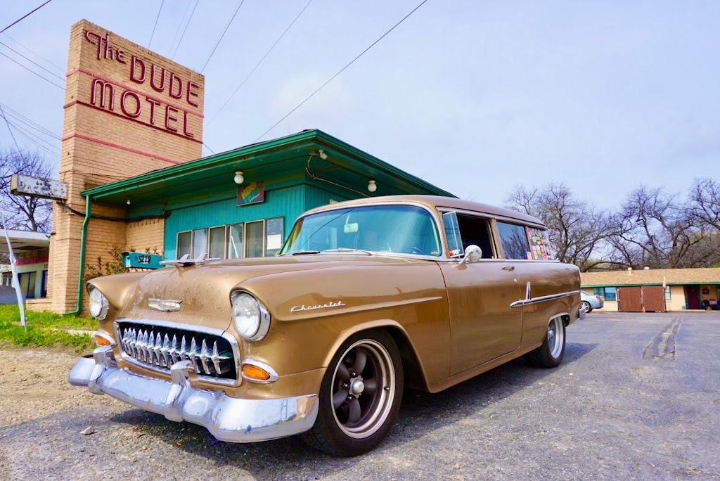 The Dude Motel | 5219 E Belknap St, Fort Worth, TX 76117, USA | Phone: (817) 831-0090