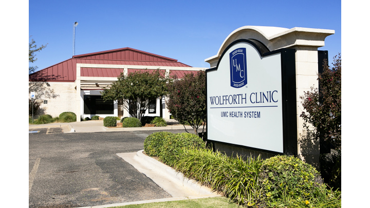 UMC Family and Childrens at Wolfforth Clinic | 502 E US-62 #82, Wolfforth, TX 79382, USA | Phone: (806) 866-0158