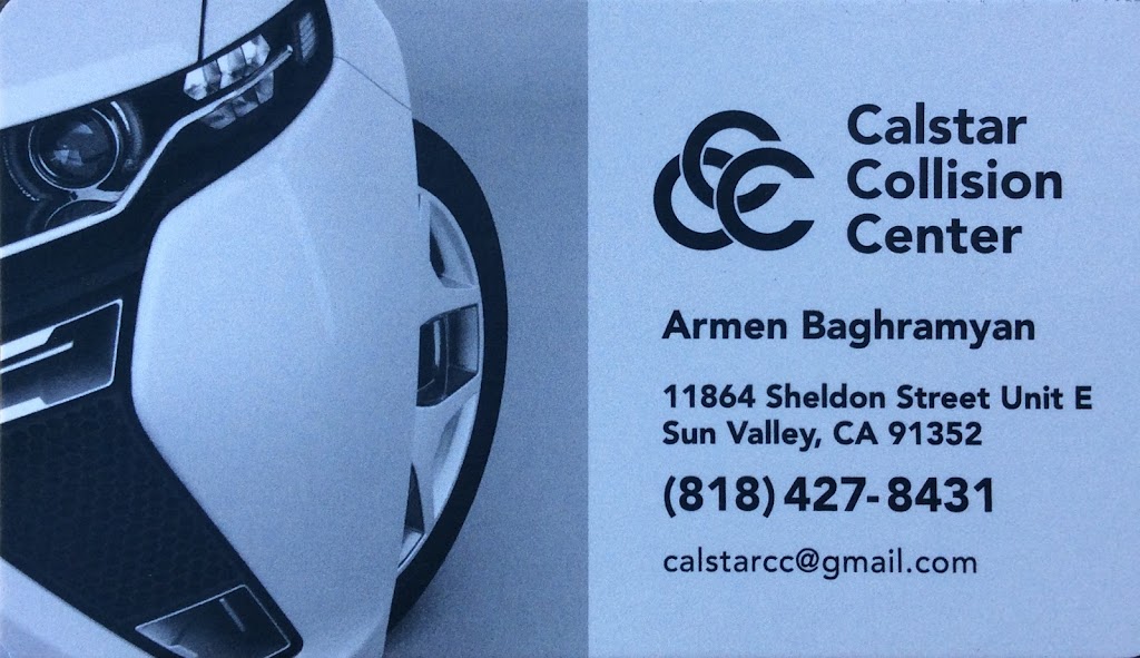 Calstar Collision Center | 11864 Sheldon St STE E, Sun Valley, CA 91352, USA | Phone: (818) 427-8431