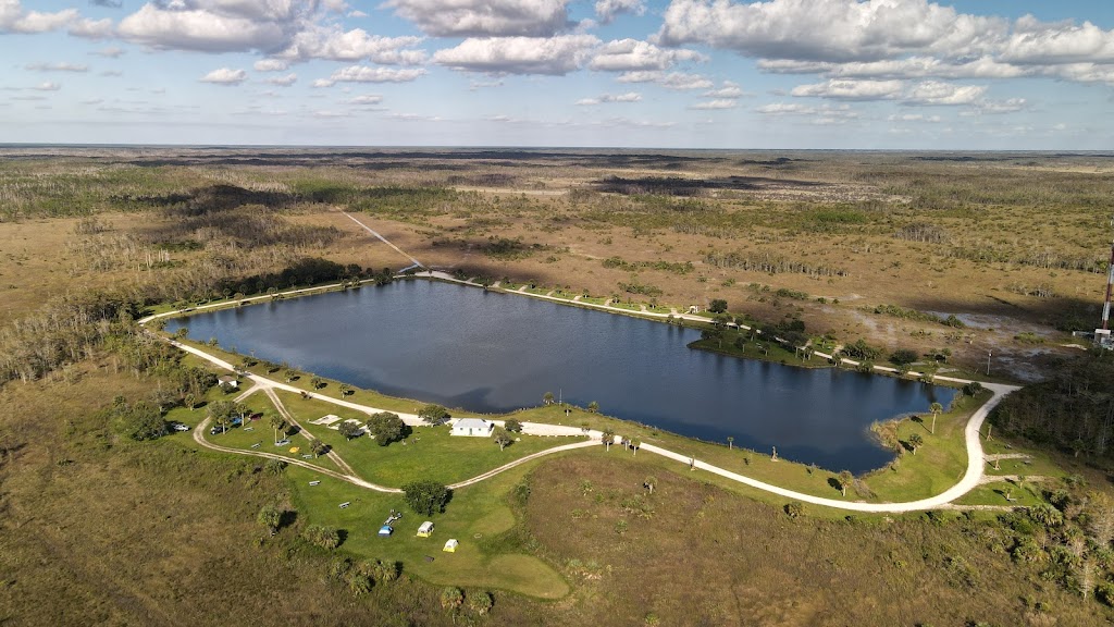 Monument Lake Campground | 50215 Tamiami Trail E, Ochopee, FL 34141, USA | Phone: (877) 444-6777