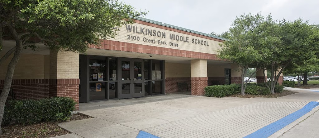 Wilkinson Middle School | 2100 Crest Park Dr, Mesquite, TX 75149, USA | Phone: (972) 882-5950