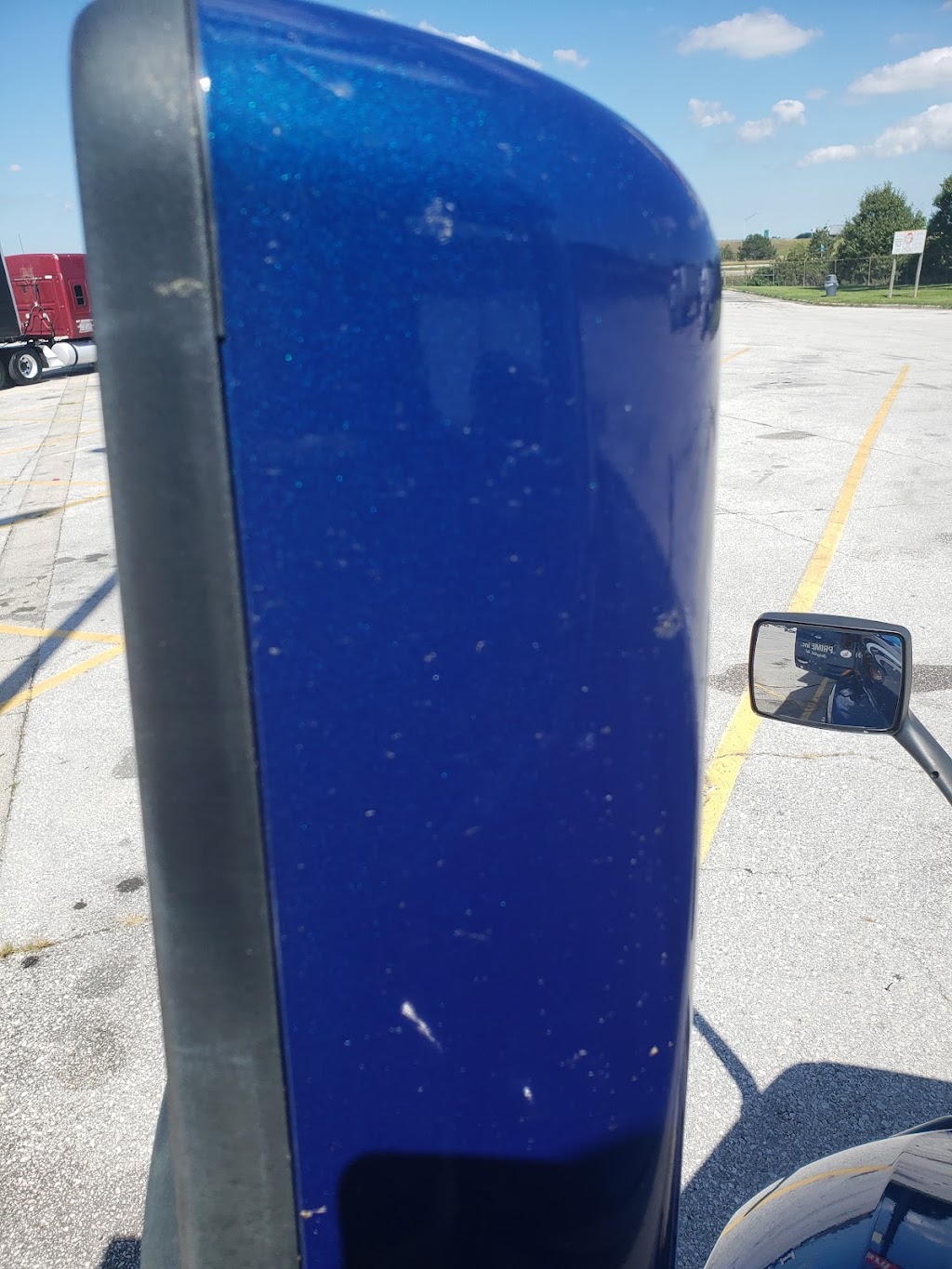 Blue Beacon Truck Wash of Stony Ridge, OH | 26525 Baker Dr I-280 Exit, #1B, Perrysburg, OH 43551, USA | Phone: (419) 837-1017