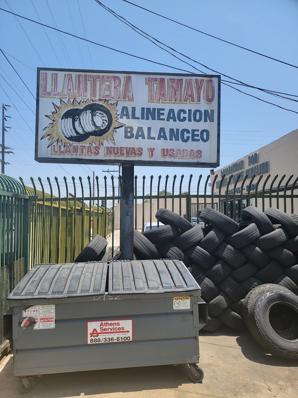 Tamayo Tires | 10952 Klingerman St, El Monte, CA 91733, USA | Phone: (626) 575-1232