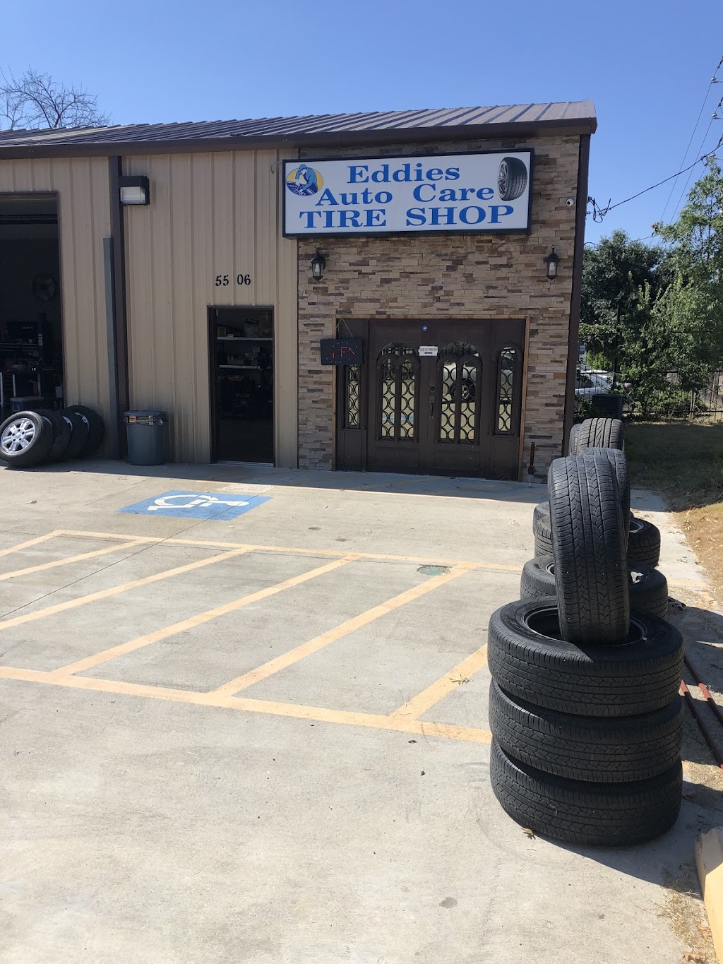 Eddies Auto Care Tire Shop | 5506 S Cockrell Hill Rd, Dallas, TX 75236, USA | Phone: (469) 620-6725