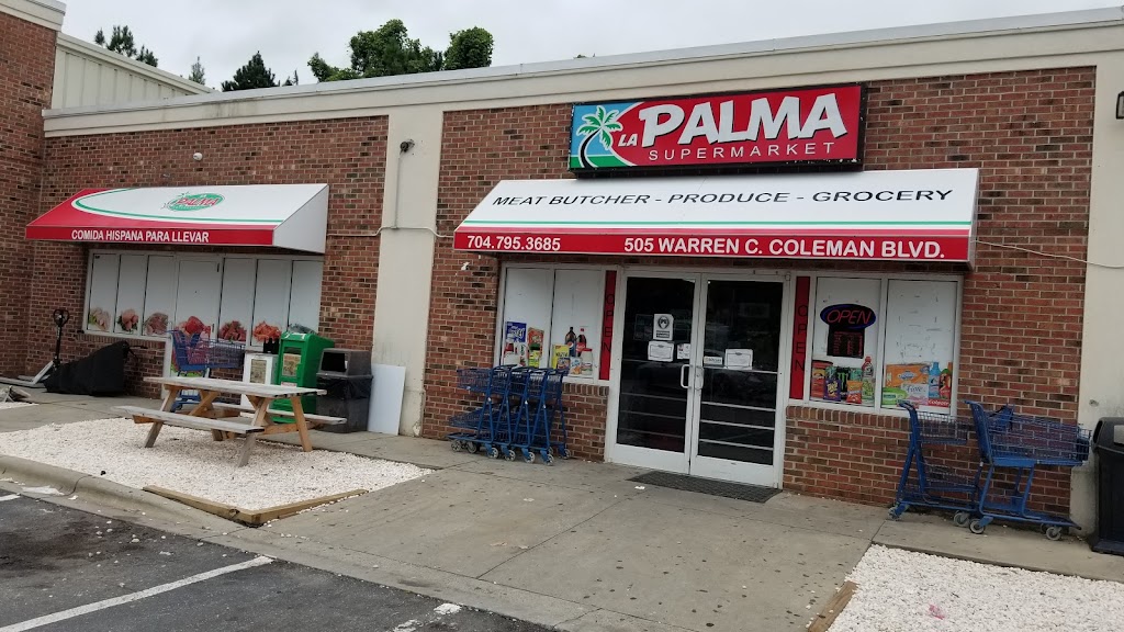 La Palma | North, 505 Warren C Coleman Blvd, Concord, NC 28025, USA | Phone: (704) 795-3685