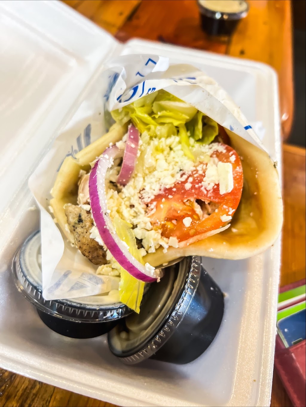 Little Greek Fresh Grill | 10801 Starkey Rd Suite 11, Largo, FL 33777, USA | Phone: (727) 397-8300