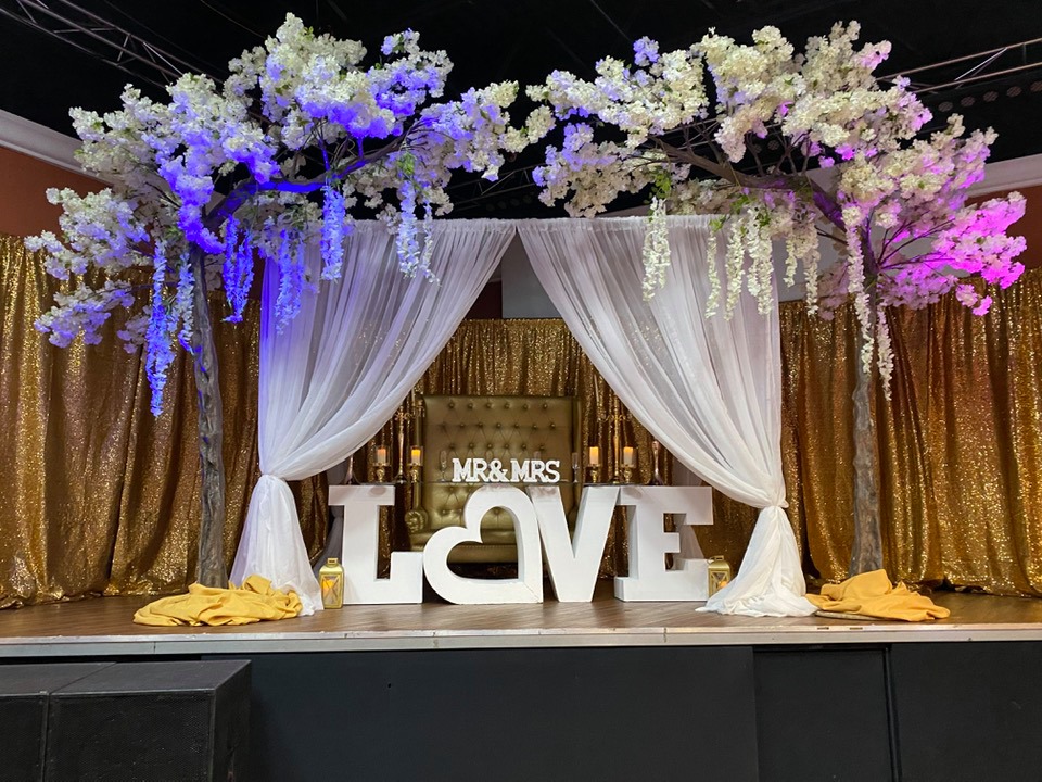 Luxurious banquet hall Ft Lauderdale | 3500 NW 15th St, Lauderhill, FL 33311, USA | Phone: (954) 583-6263