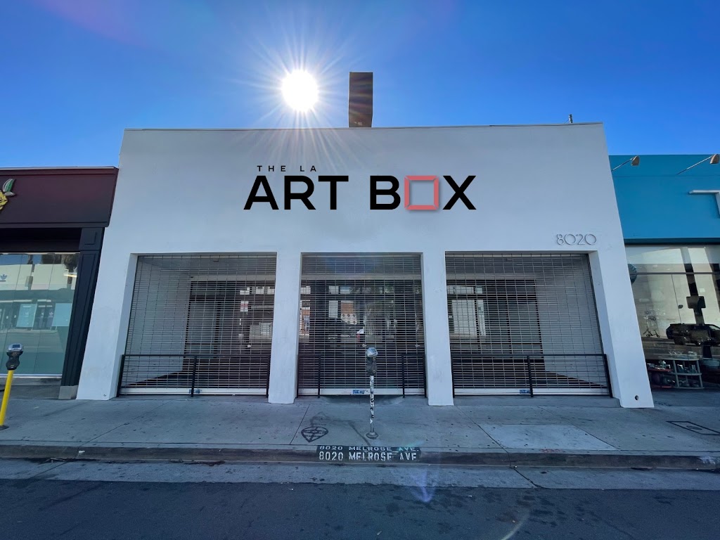 The LA Art Box | 8020 Melrose Ave, Los Angeles, CA 90046, USA | Phone: (323) 612-8112