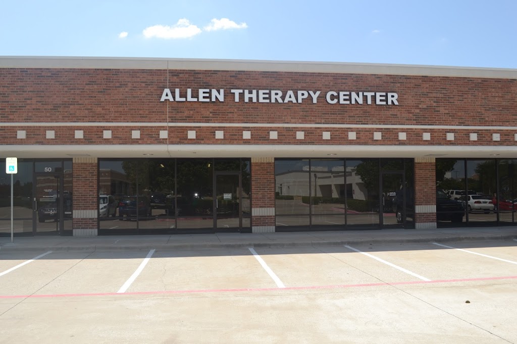 Allen Therapy Center | 1223 W McDermott Dr #50, Allen, TX 75013, USA | Phone: (972) 359-1288