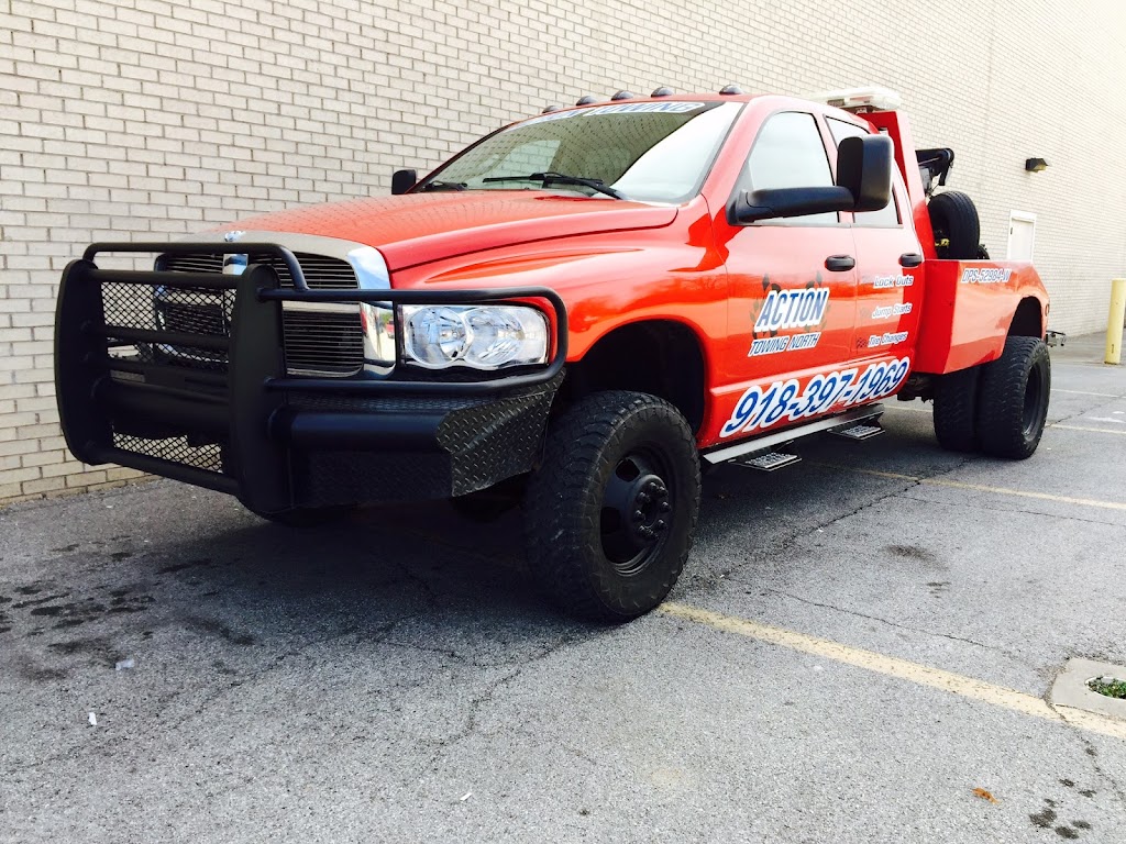 Action Towing | 911 N Cherokee Ave, Dewey, OK 74029, USA | Phone: (918) 397-1969