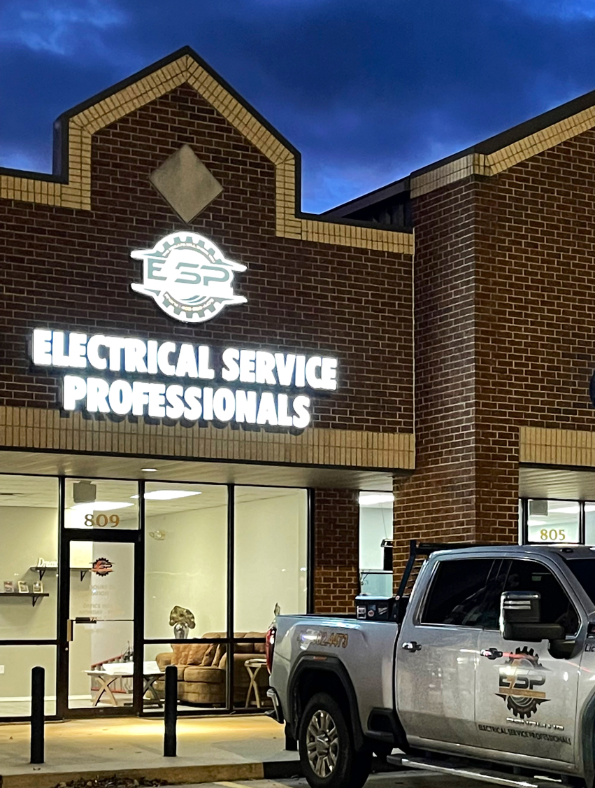 Electrical Service Professionals | 12444 NW 10th St STE 202 #152, Yukon, OK 73099, USA | Phone: (405) 882-4473