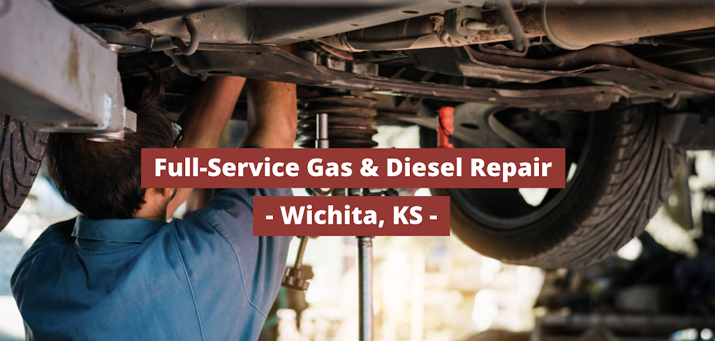 Slusser Automotive | 1611 S Hoover Rd, Wichita, KS 67209, USA | Phone: (316) 285-3504