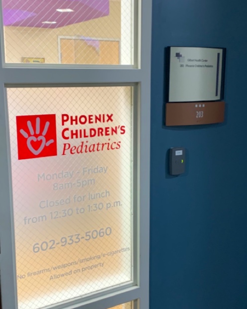 Palo Verde Pediatrics | 1501 N Gilbert Rd Suite 203, Gilbert, AZ 85234, USA | Phone: (602) 933-5060