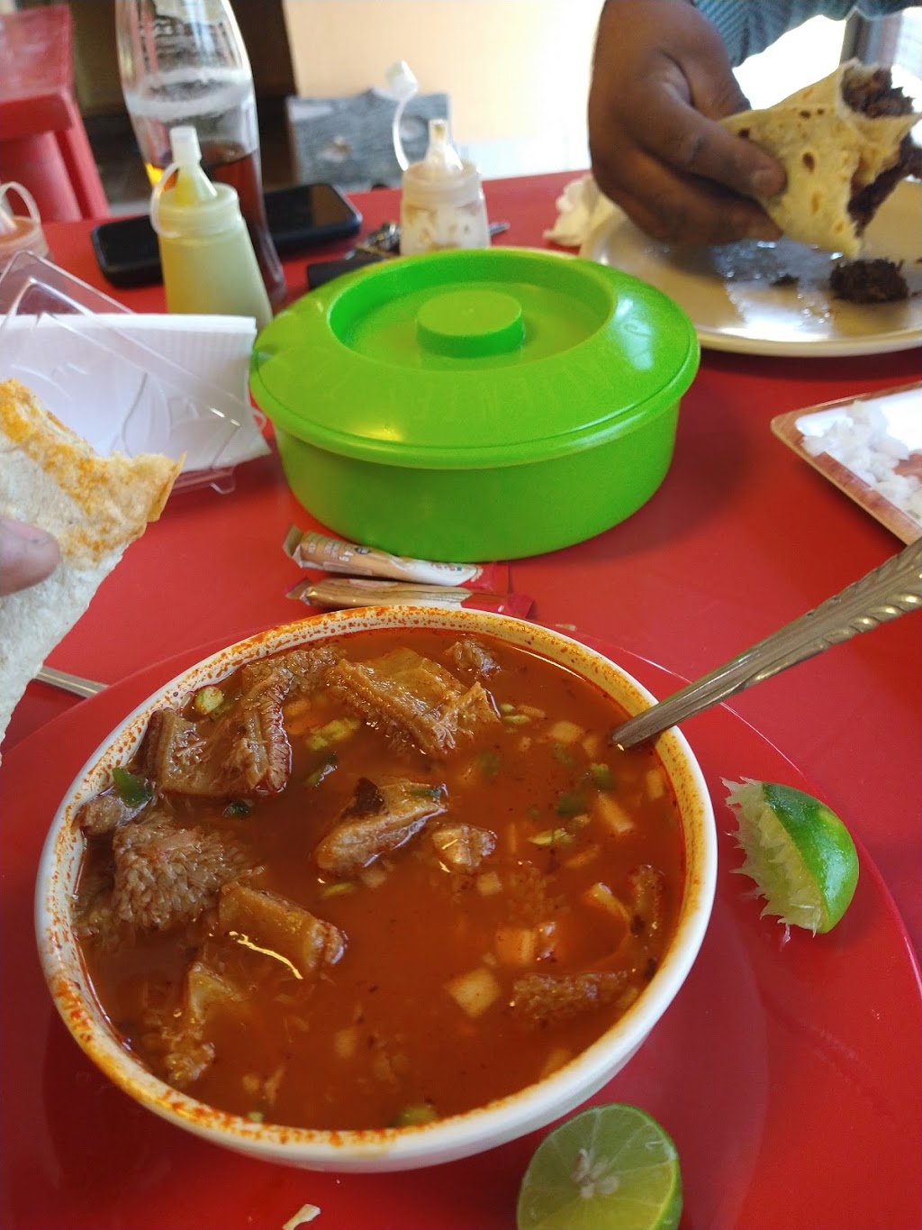 Pozole don timo | Los Mayas 8129, Bertha del Avellano, 88179 Nuevo Laredo, Tamps., Mexico | Phone: 867 156 9052