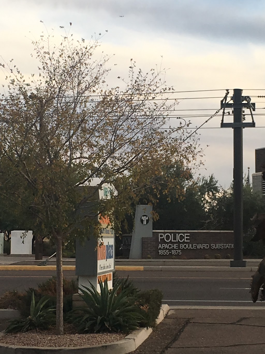 Tempe Police Department - Apache Substation | 1855 E Apache Blvd, Tempe, AZ 85281, USA | Phone: (480) 350-8311