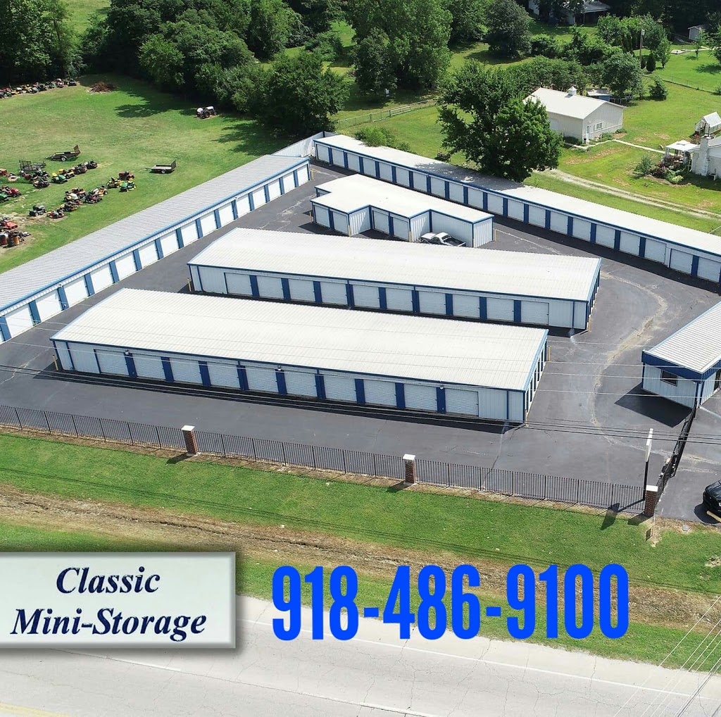 Classic Mini Storage | 28331 E 131st St S, Coweta, OK 74429, USA | Phone: (918) 486-9100