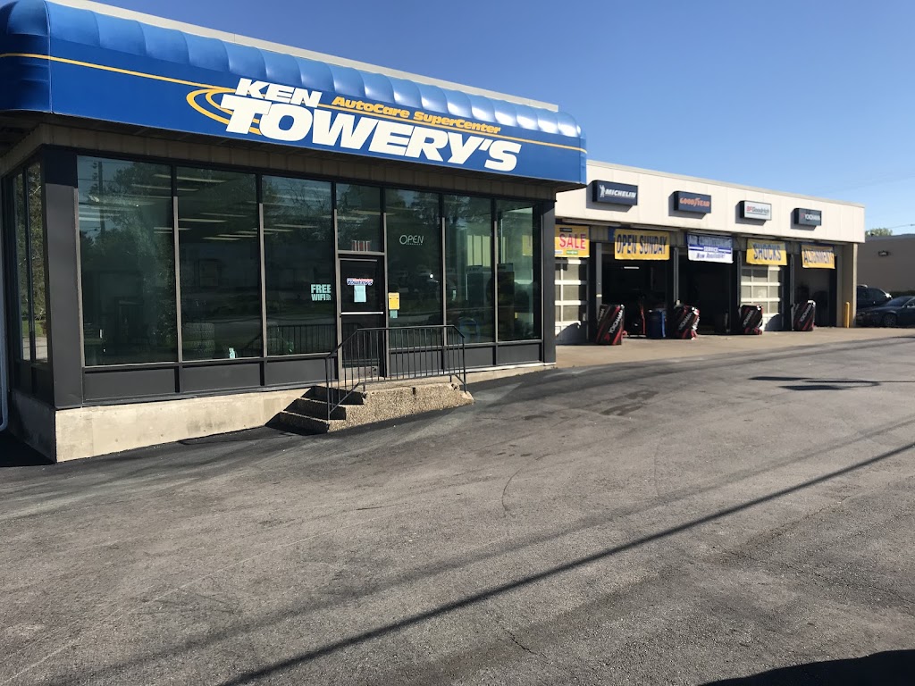 Ken Towerys Tire & Auto Care | 11811 Shelbyville Rd, Louisville, KY 40243, USA | Phone: (502) 234-7092