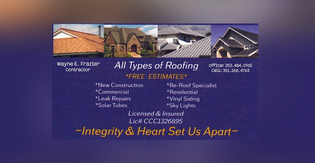 Wizard Roofing, Inc. | 7048 Midway Terrace Ste 103, Ocala, FL 34472, USA | Phone: (352) 484-0915