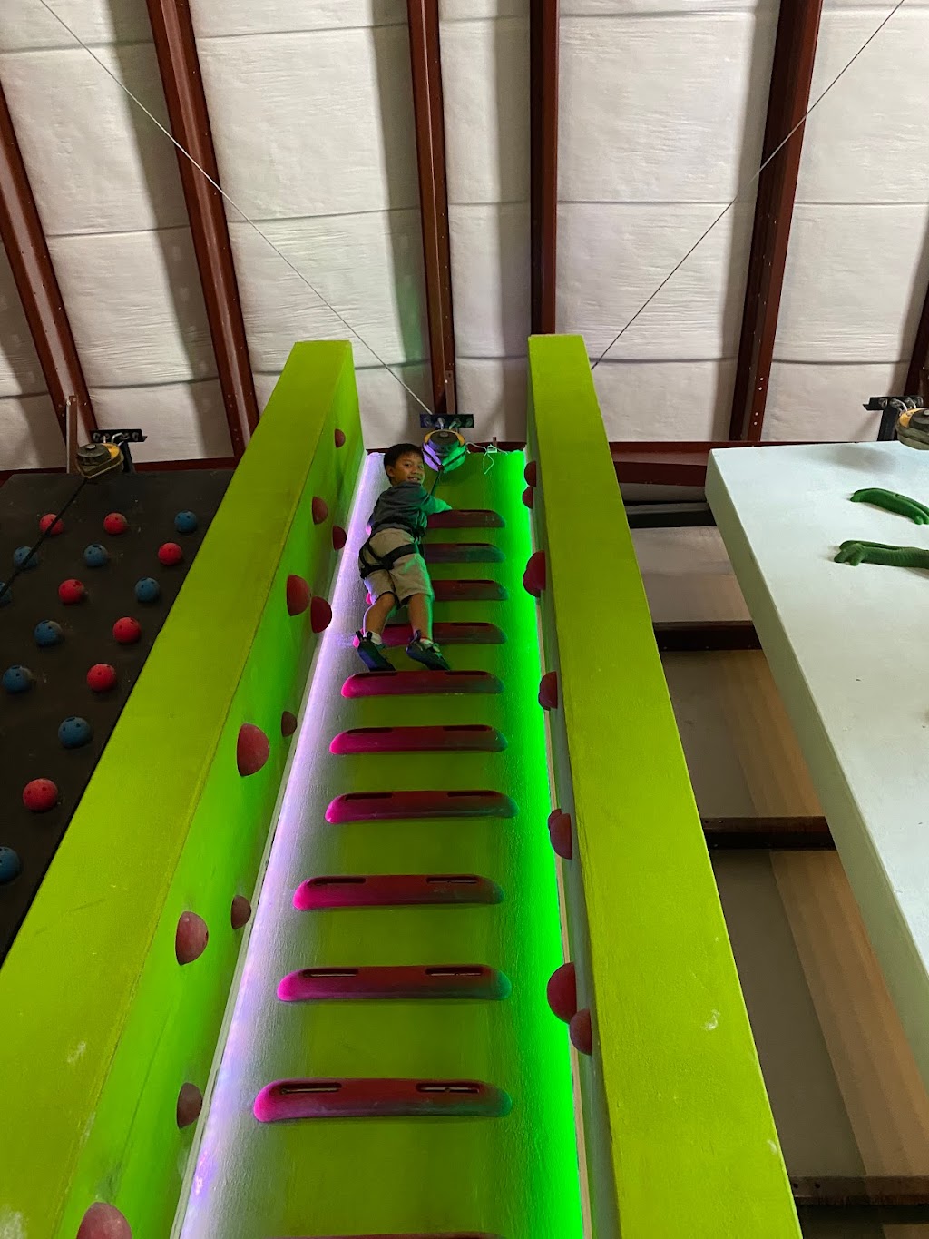 The Edge Rock Gym - Climbing and Fitness | 200 West Dr, Melbourne, FL 32904, USA | Phone: (321) 724-8775