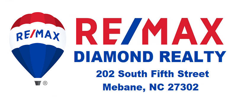 RE/MAX Diamond Realty | 202 S 5th St, Mebane, NC 27302, USA | Phone: (919) 563-4141