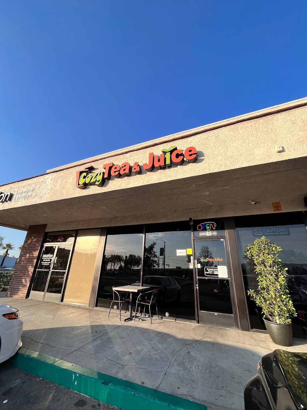 Cozy Tea & Juice | 23360 Valencia Blvd b, Valencia, CA 91355, USA | Phone: (661) 481-9357