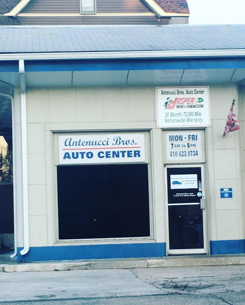 Antenucci Brothers Auto Center | 59 N Lansdowne Ave, Lansdowne, PA 19050, USA | Phone: (610) 623-1770