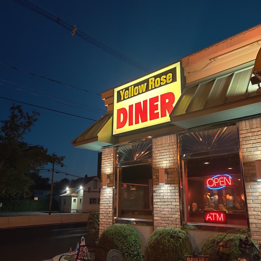 Yellow Rose Diner | 41 NJ-36, Keyport, NJ 07735, USA | Phone: (732) 739-2828