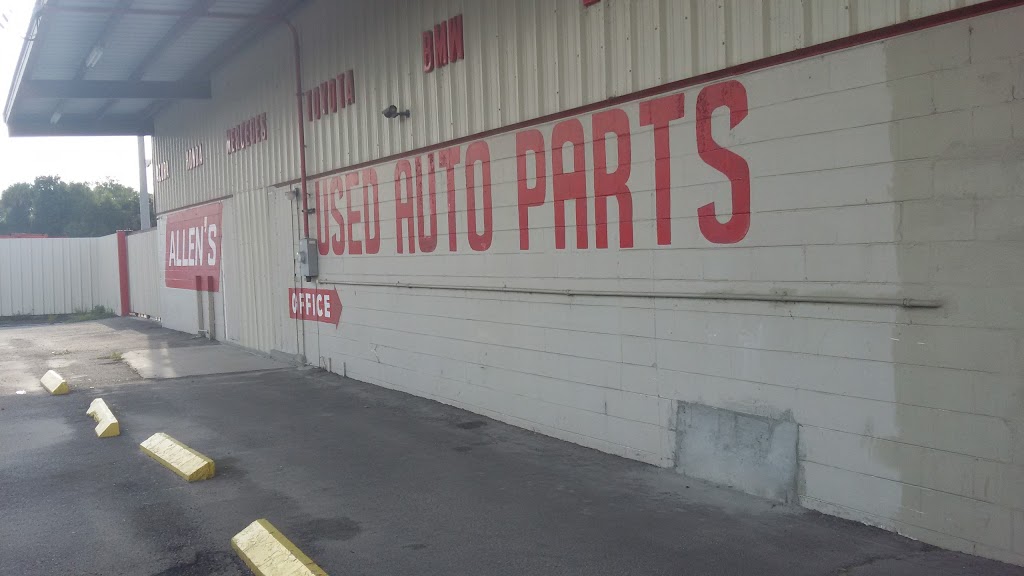 Allens Used Auto Parts | 5509 E Broadway Ave, Tampa, FL 33619 | Phone: (813) 620-4242