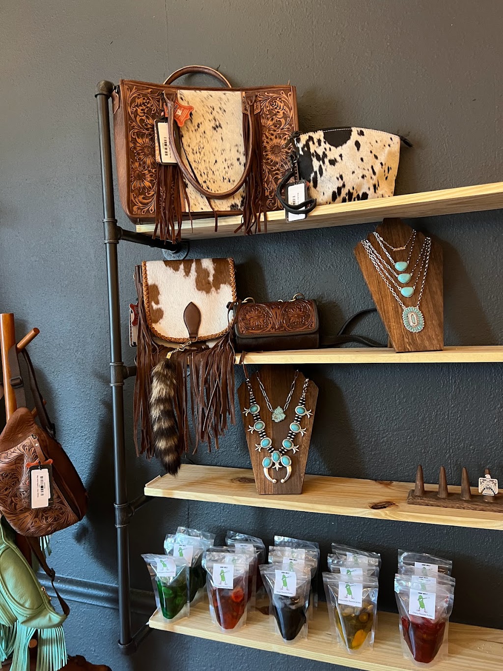 Cowhide & Whiskey Boutique | 15 5th St NW, Winter Haven, FL 33881, USA | Phone: (864) 640-2160