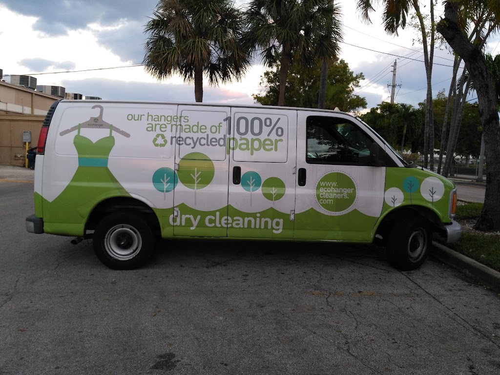 EcoHanger Cleaners | 1450 E Hallandale Beach Blvd, Hallandale Beach, FL 33009 | Phone: (954) 457-6677