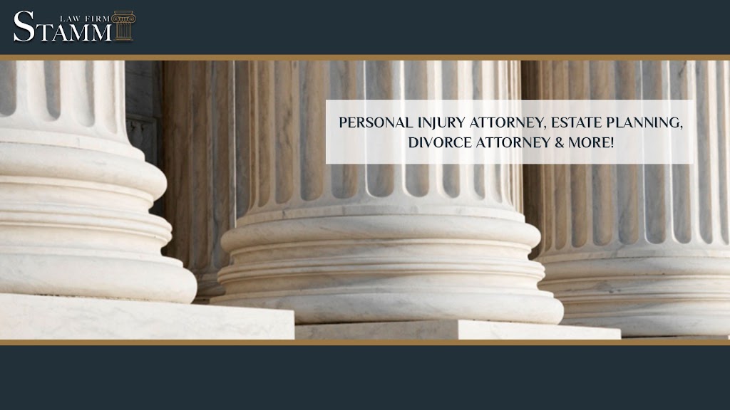 Stamm Law Firm | 1127 Wehrle Dr # 100, Williamsville, NY 14221, USA | Phone: (716) 631-5767