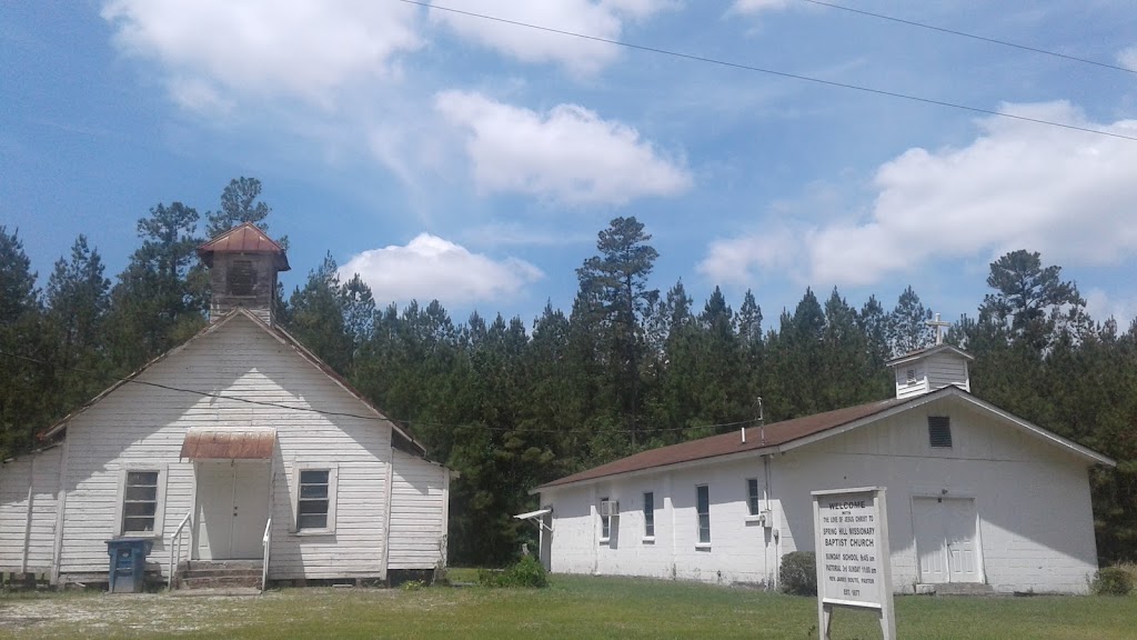 Springhill Missionary Baptist Church | 3965 Springhill Rd S, Kingsland, GA 31548, USA | Phone: (912) 673-7829