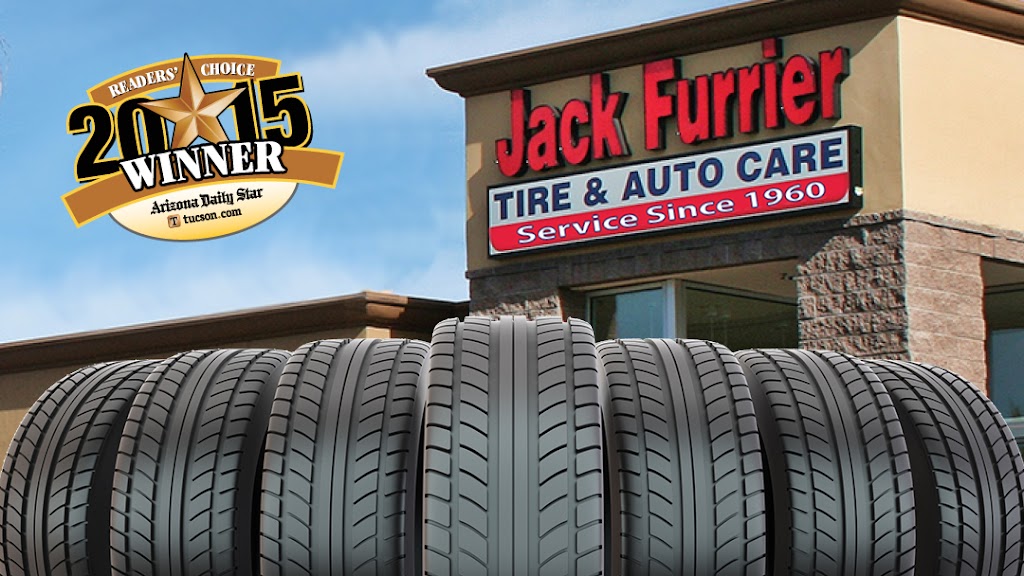 Jack Furrier Tire & Auto Care | 8957 E Tanque Verde Rd, Tucson, AZ 85749, USA | Phone: (520) 749-0248