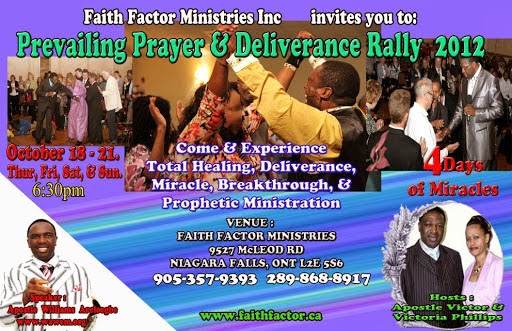 Faith Factor Church | 9527 McLeod Rd, Niagara Falls, ON L2E 5S6, Canada | Phone: (905) 357-9393