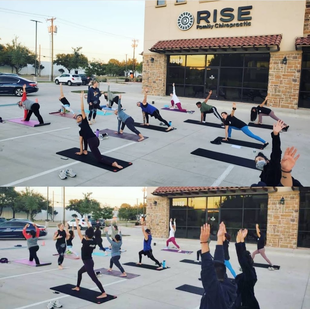 Rise Family Chiropractic | 13150 Senlac Dr Suite 160, Farmers Branch, TX 75234, USA | Phone: (469) 505-3521