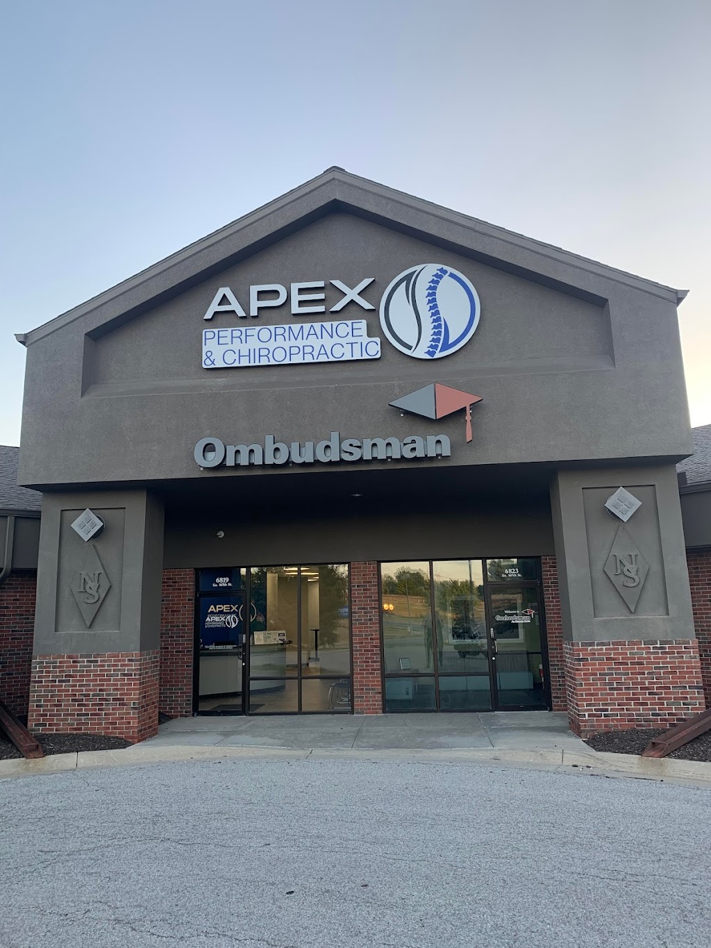 Apex Performance & Chiropractic | 6819 S 167th St, Omaha, NE 68135, USA | Phone: (531) 375-5673